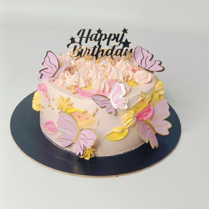 Butterfly Yellow