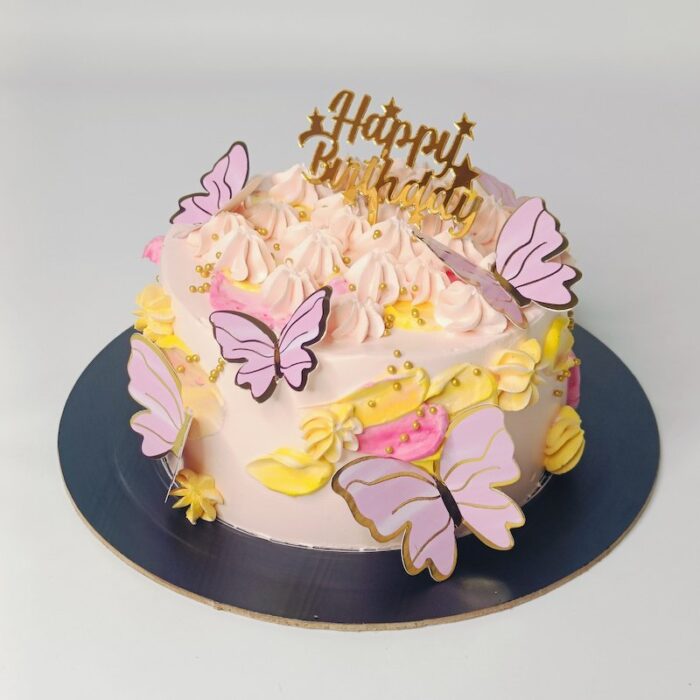 Butterfly Yellow - Image 2