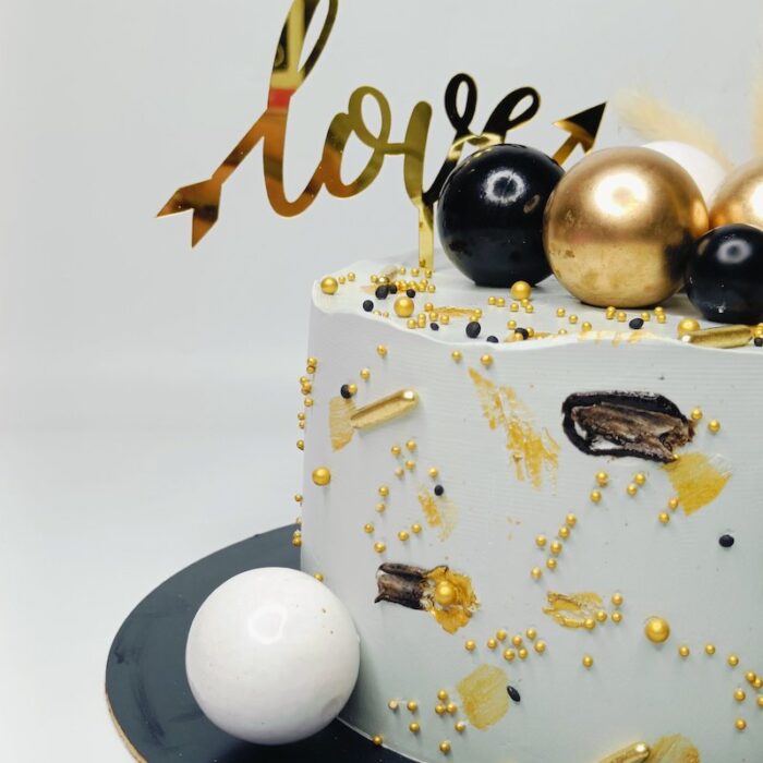 Black & Gold Flocks - Image 4