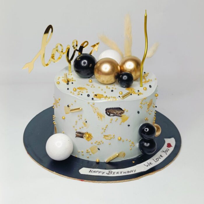 Black & Gold Flocks - Image 3