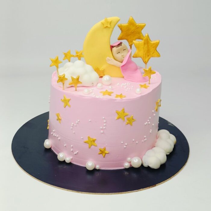 Baby On Moon