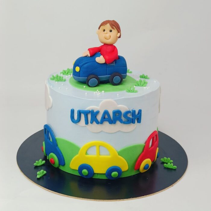 Baby On Car