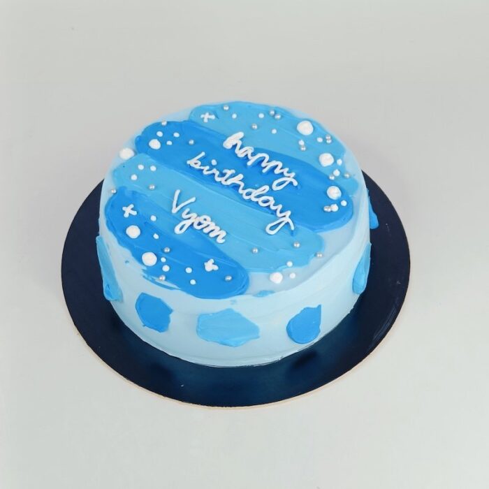 Glittery Blue - Image 3
