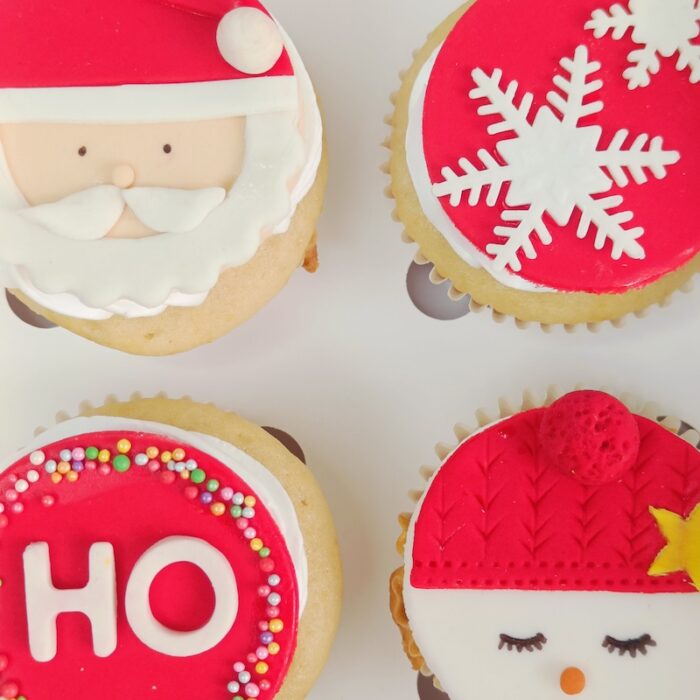 Christmas Cupcakes - Image 3
