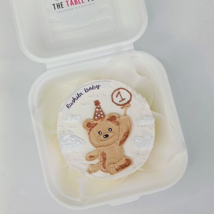 One Month Teddy - Image 2