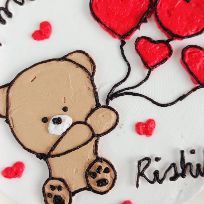 Teddy With Balloons - Image 4