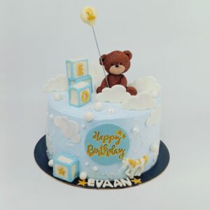 Number One Teddy