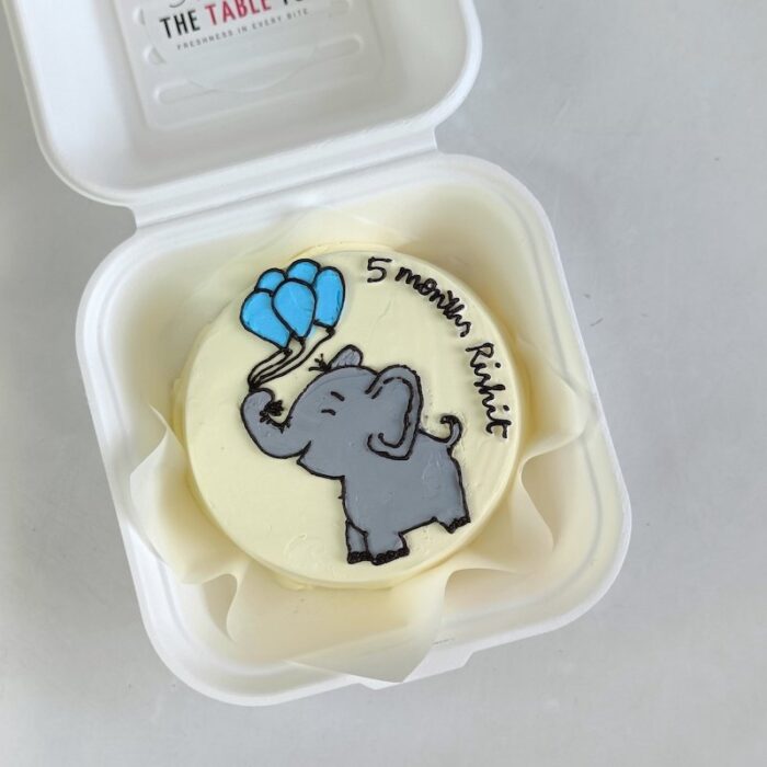 Elephant & Balloons - Image 2
