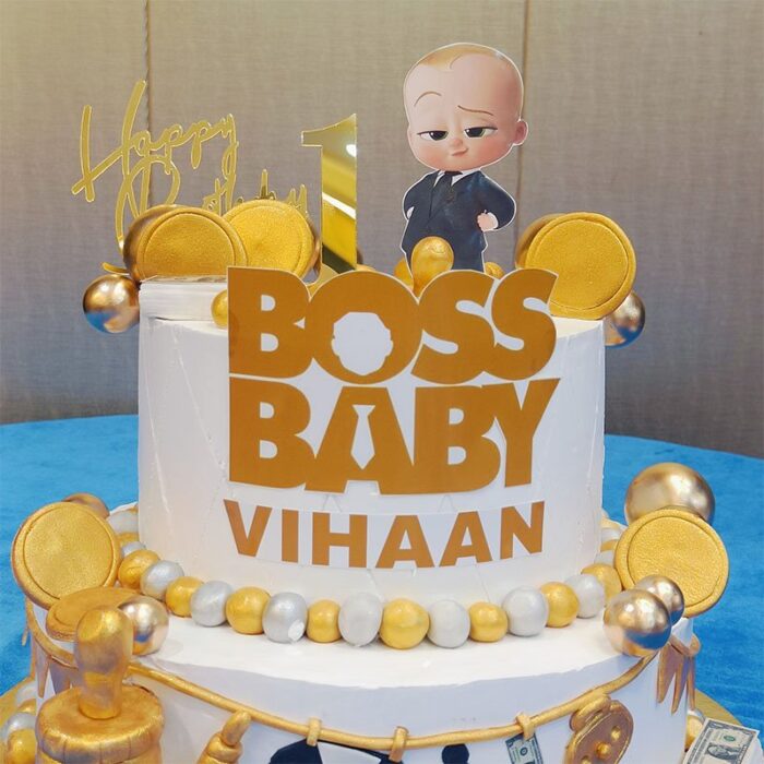 Boss Baby Gold - Image 4