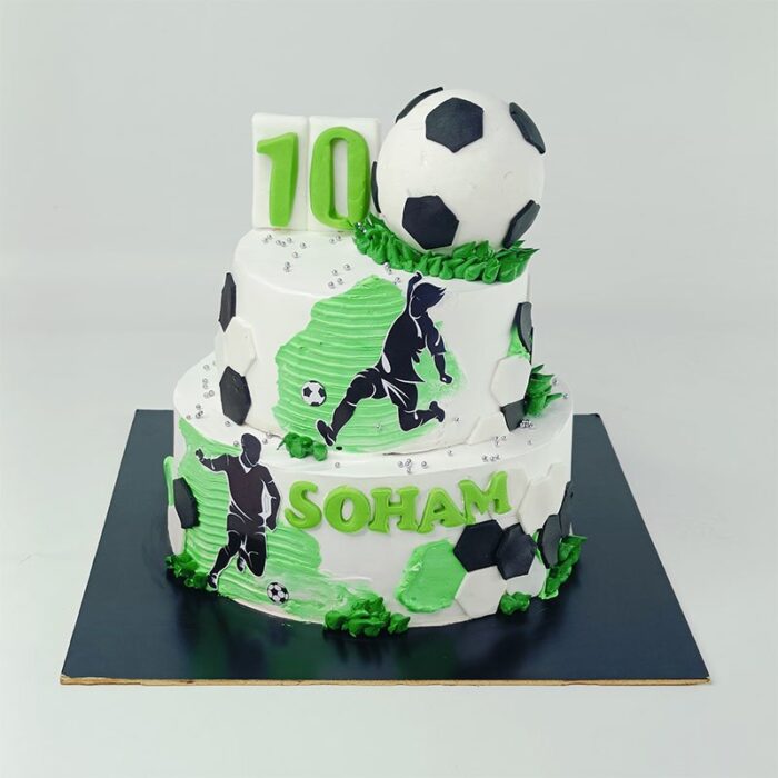Green Foot Ball