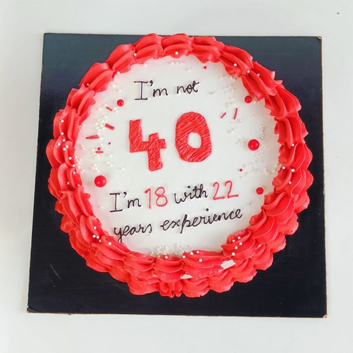I Am Not 40 - Image 2