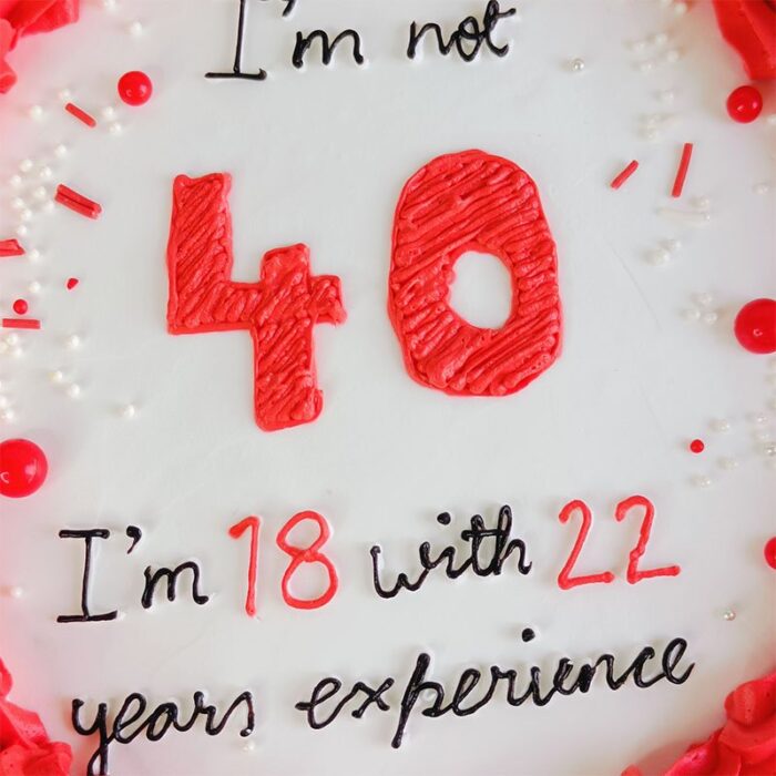 I Am Not 40 - Image 4