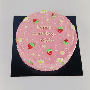 Strawberry Floral