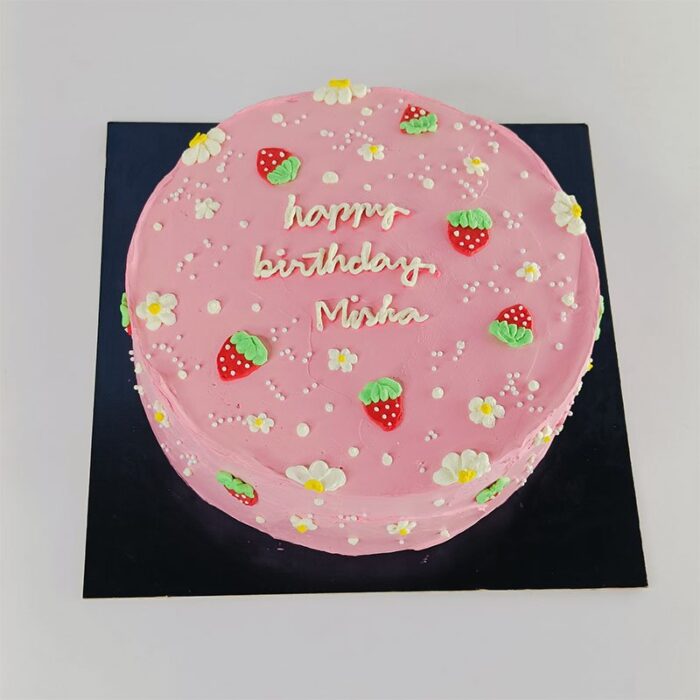 Strawberry Floral