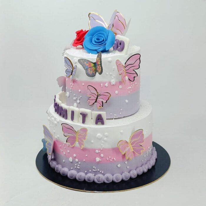 Purple Butterflies - Image 2