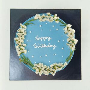 Blue & White