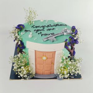 Floral Door