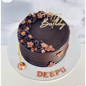 Chocolate Floral