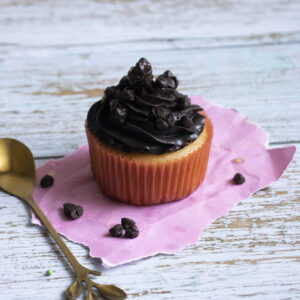 Choco Vanilla Cupcakes