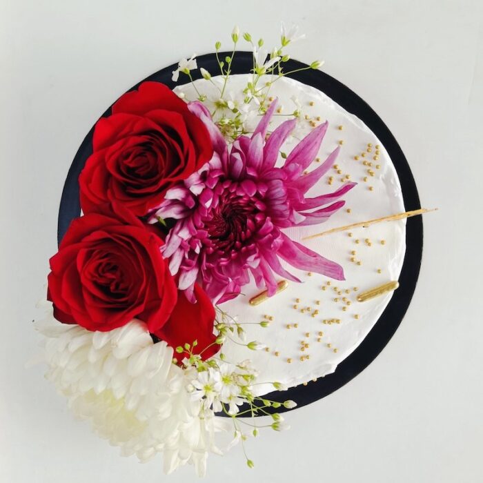 Flower cake - Image 2