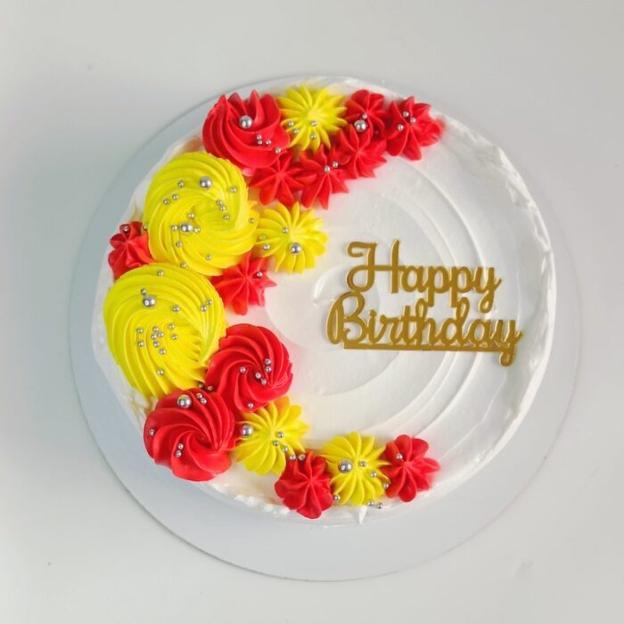 Red & Yellow Rosettes - Image 2