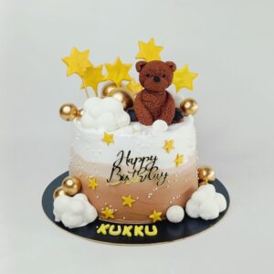 Teddy In Cloud