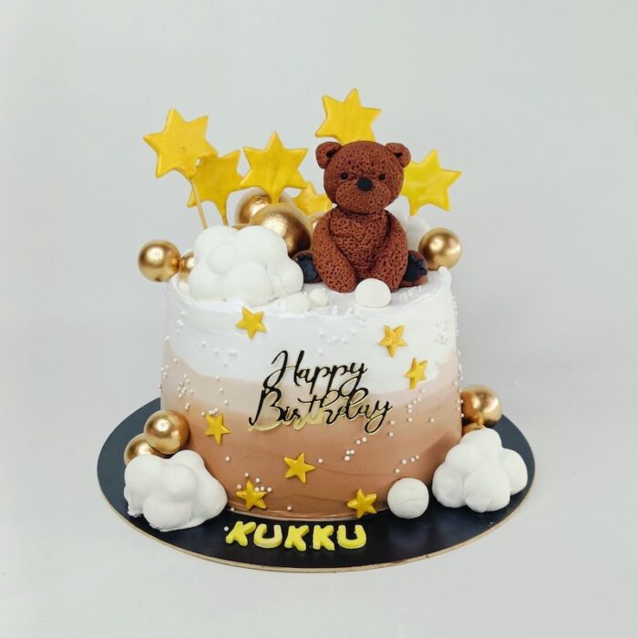 Teddy In Cloud