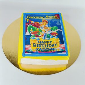 The Book Cake