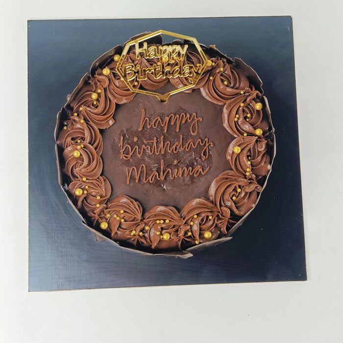 Chocolate Fantasy cake - Image 2
