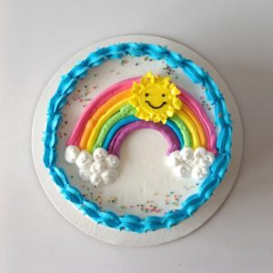 Smiling Rainbow