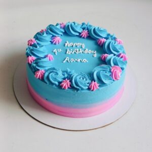 Pink Weds Blue