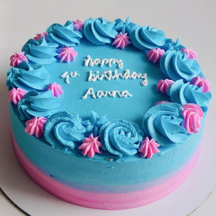 Pink Weds Blue - Image 3