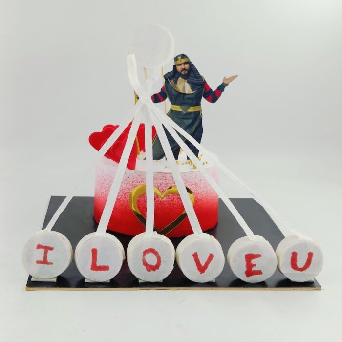 Best Husband Burn Cake