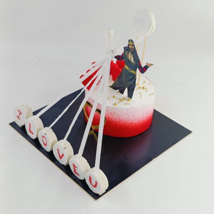 Best Husband Burn Cake - Image 3