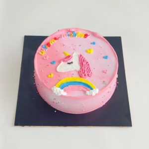 Drawn Unicorn