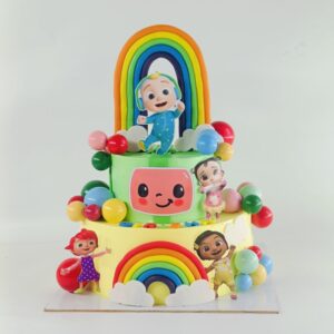 Cartoon Rainbows