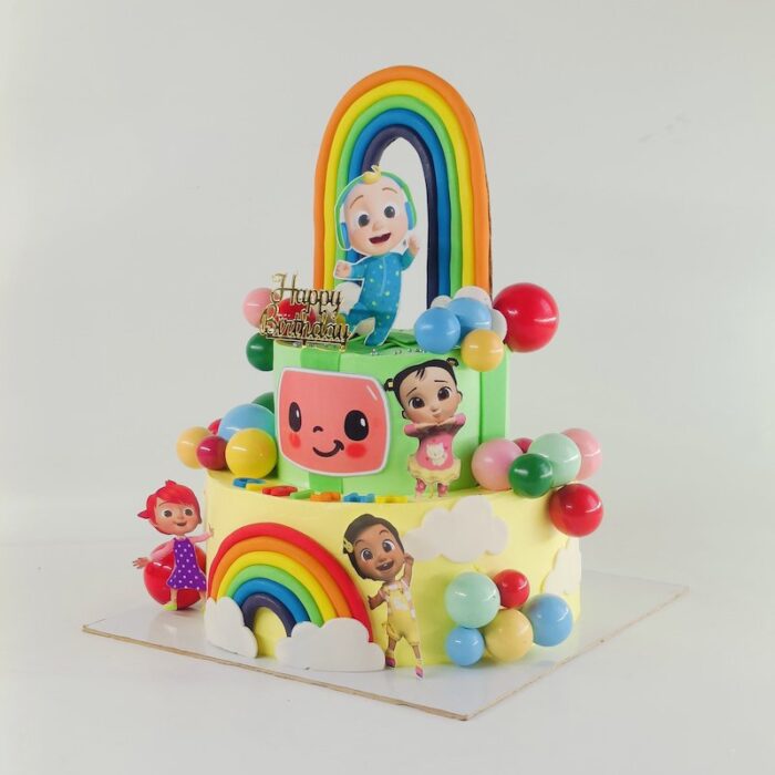 Cartoon Rainbows - Image 3