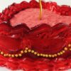 Red Vintage Heart - Image 4