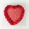 Red Vintage Heart - Image 2