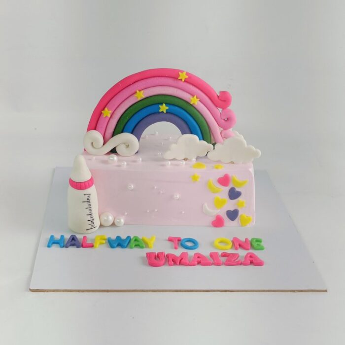 Half Rainbow