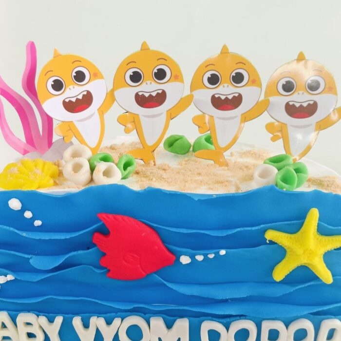 baby shark halves - Image 4