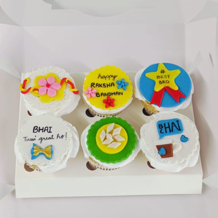 Bandhan Cupcakes - Image 2